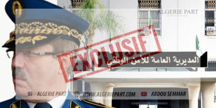 Le directeur général de la police algérienne banni de France pour fraude