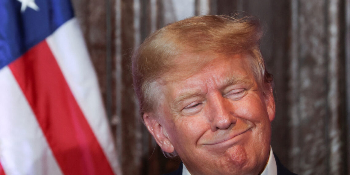 Donald Trump de retour sur Facebook et Instagram