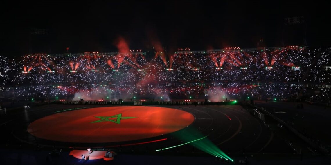 Grand Stade de Tanger en feu pour le début de la Coupe du Monde des Clubs