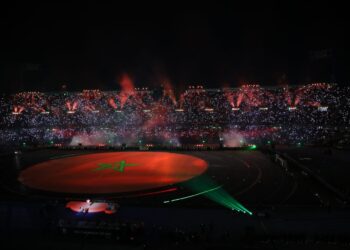 Grand Stade de Tanger en feu pour le début de la Coupe du Monde des Clubs
