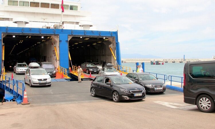 L’opération ''Marhaba 2019'' pour le retour des Marocains résidant à l’étranger connait «un bon déroulement» au niveau du port Tanger Med Passagers, vendredi (26/07/2019).