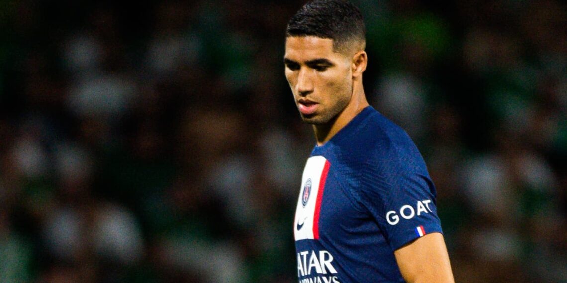 Achraf Hakimi, star du PSG, dans la tourmente suite à des allégations de viol