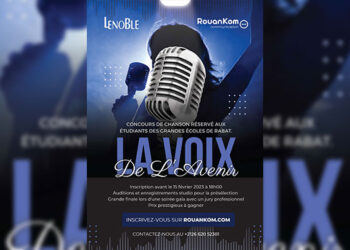 Encore 4 jours pour s’inscrire au concours « La Voix de l’Avenir »