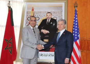 Abdellatif Hammouchi reçoit le patron du FBI, Christopher Wray