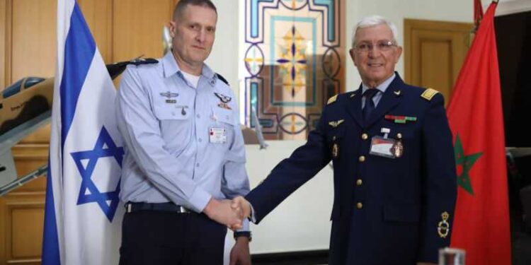 Armée de l’air : le Maroc et Israël renforcent leur coopération