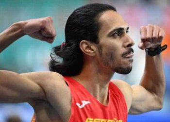 Mohamed Katir établit un nouveau record européen du 3 000 mètres en salle