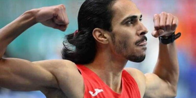 Mohamed Katir établit un nouveau record européen du 3 000 mètres en salle