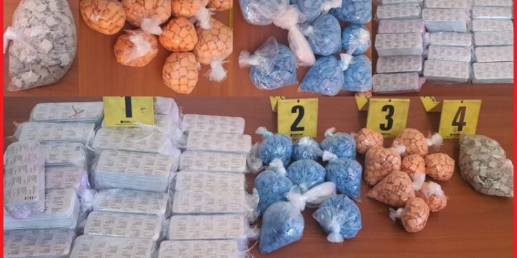 La police judiciaire de Marrakech met un terme à un réseau de trafic de psychotropes