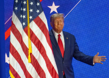 Donald Trump: “Je suis le seul candidat qui peut empêcher la troisième guerre mondiale”