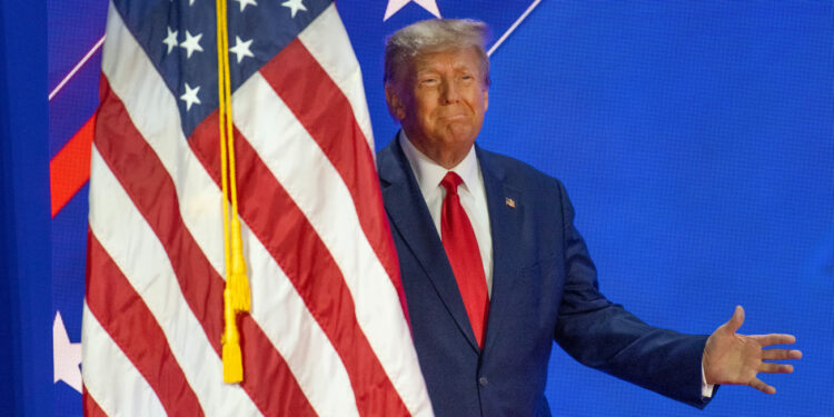 Donald Trump: “Je suis le seul candidat qui peut empêcher la troisième guerre mondiale”