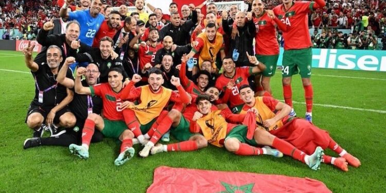 Walid Regragui et ses Lions face au défi brésilien après leur exploit au Qatar