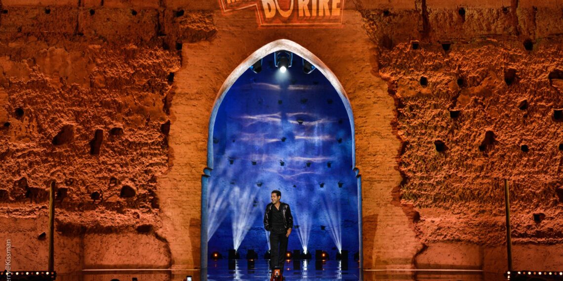 L’édition 2023 du « Marrakech du rire » reportée : le Palais Badii en travaux et rumeurs autour de Jamel Debbouze