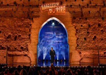 L’édition 2023 du « Marrakech du rire » reportée : le Palais Badii en travaux et rumeurs autour de Jamel Debbouze