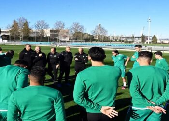 Les Lions de l’Atlas se préparent à affronter le Pérou au centre d’entraînement du Real Madrid
