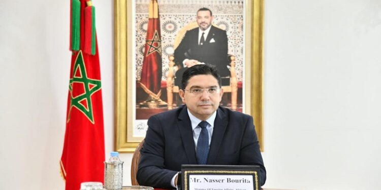 Nasser Bourita en visite de travail à Washington