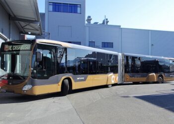 Début des tests pour le Busway de Casablanca