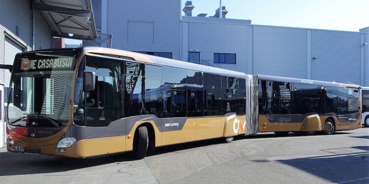 Début des tests pour le Busway de Casablanca