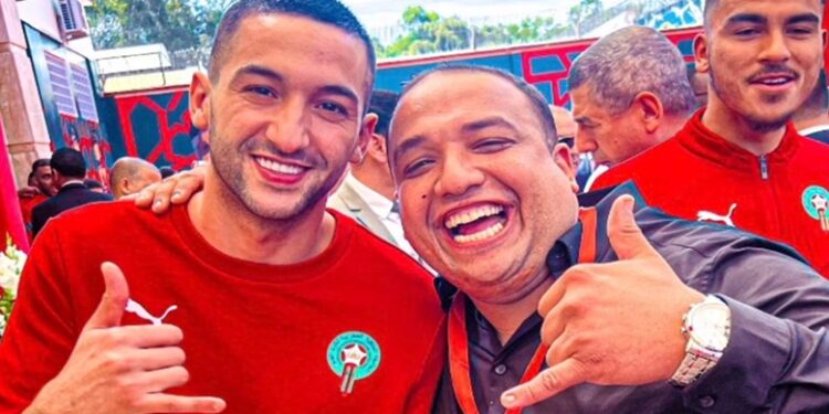 Les Lions de l’Atlas partagent un moment de solidarité avec les détenus de Salé