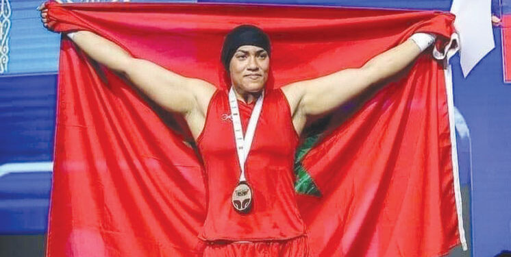 Khadija El Mardi : la première championne du monde marocaine appelle à soutenir aussi le sport féminin