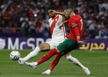 Maroc-Pérou : Les Lions de l’Atlas montrent leur talent malgré un score nul