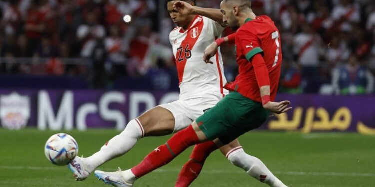 Maroc-Pérou : Les Lions de l’Atlas montrent leur talent malgré un score nul