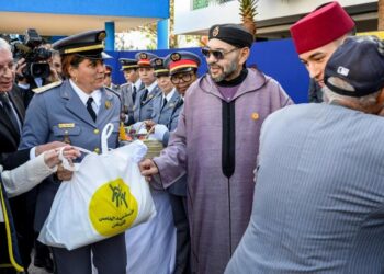 Le roi Mohammed VI lance l&rsquo;opération nationale &lsquo;Ramadan 1444&rsquo; pour soutenir les plus démunis