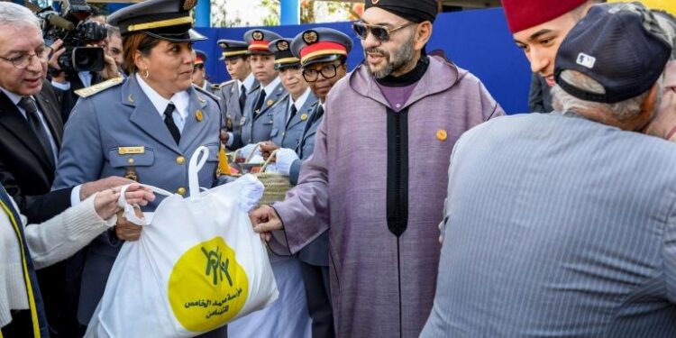 Le roi Mohammed VI lance l’opération nationale ‘Ramadan 1444’ pour soutenir les plus démunis