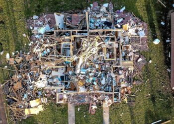 États-Unis : tornade dévastatrice dans le Mississippi, plusieurs morts et des dégâts considérables