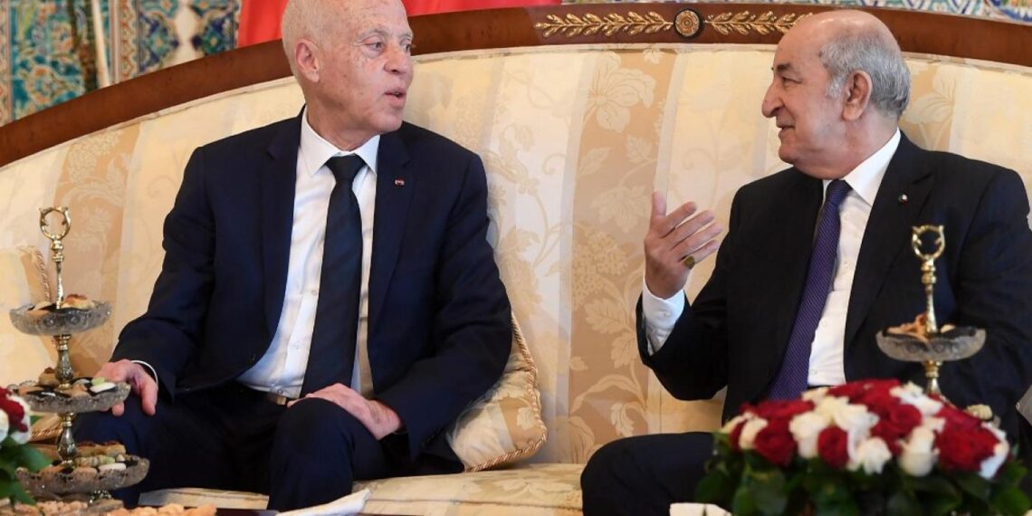 Le président algérien accuse le Maroc de déstabiliser la Tunisie et promet un soutien indéfectible