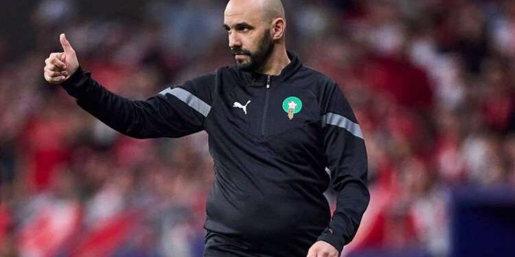 Regragui : Tout le monde nous respecte désormais et satisfait de la performance face au Pérou.