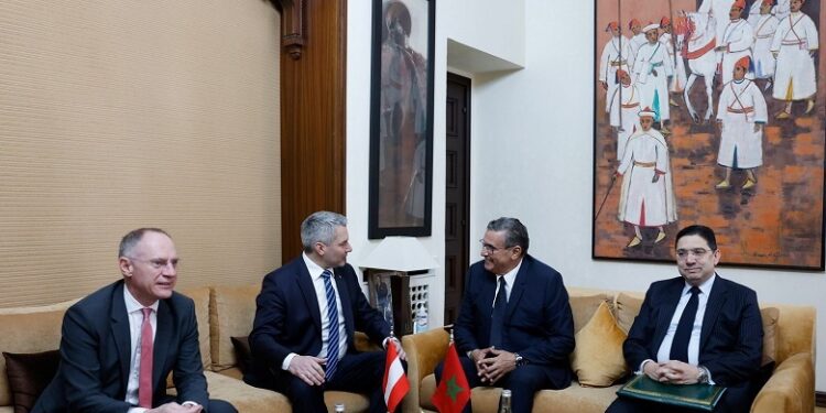 Le Maroc et l’Autriche s’engagent à approfondir leur dialogue stratégique