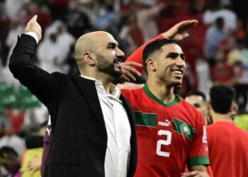 Walid Regragui: « On est avec Achraf Hakimi et on le soutient »