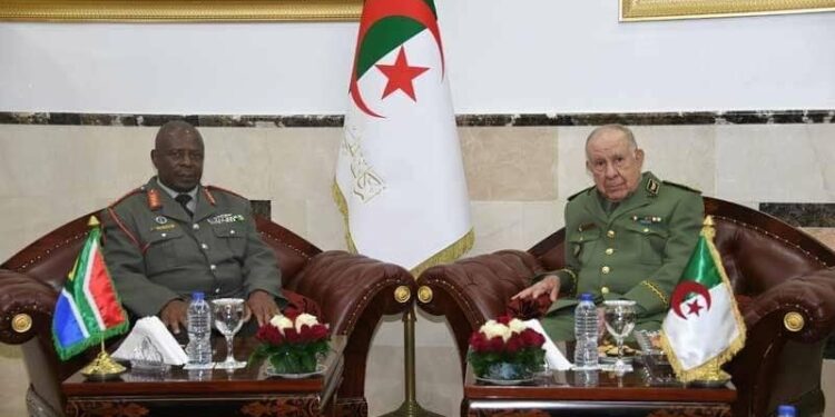 Algérie et Afrique du Sud : une coopération militaire bilatérale renforcée pour contrer le Maroc