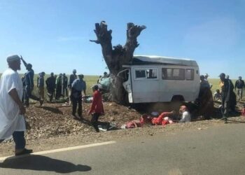 Accident de la route près de khemisset : 11 morts dont 9 ouvrières agricoles