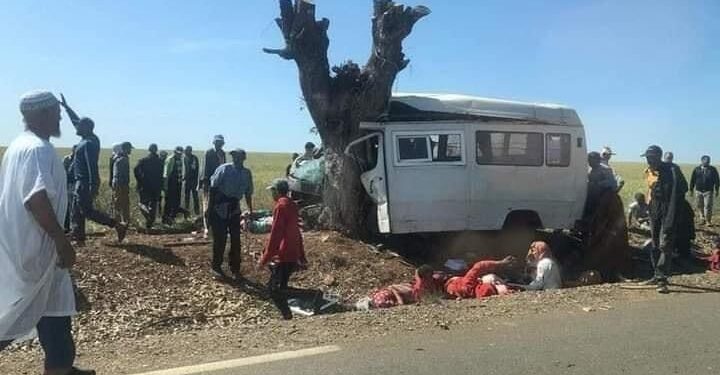 Accident de la route près de khemisset : 11 morts dont 9 ouvrières agricoles