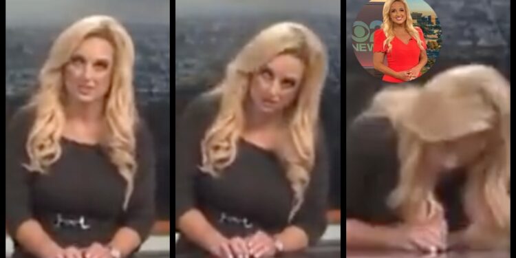 Vidéo: Effondrement en direct, une présentatrice météo s’évanouit lors de son bulletin