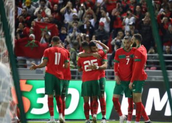 Les Lions de l’Atlas s’envolent pour Madrid avec le moral au beau fixe après leur victoire historique sur le Brésil