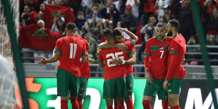 Les Lions de l’Atlas s’envolent pour Madrid avec le moral au beau fixe après leur victoire historique sur le Brésil