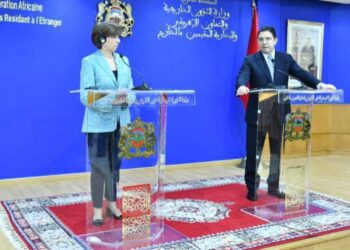 La Cheffe de la diplomatie Française, Catherine Colonna, œuvre à l’apaisement des tensions entre le Maroc et la France
