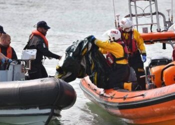 Cinq morts et 28 disparus suite au naufrage d’une embarcation de migrants près de la Tunisie