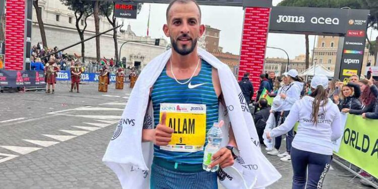 Victoire marocaine : Taoufik Allam décroche la première place au Marathon de Rome