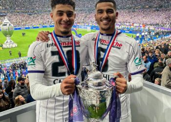 Aboukhlal, l’homme en forme du Toulouse FC, propulse son équipe vers la victoire en Coupe de France
