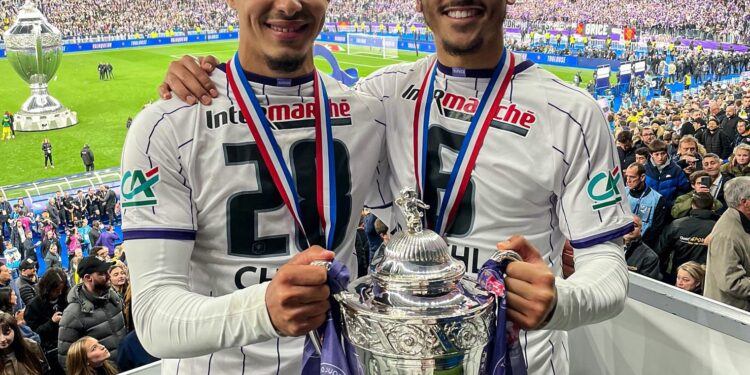 Aboukhlal, l’homme en forme du Toulouse FC, propulse son équipe vers la victoire en Coupe de France