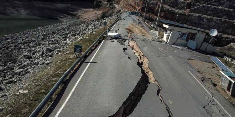Tremblement de terre à Alger