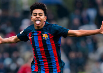 Le prodige Lamine Yamal entre dans l’histoire du FC Barcelone