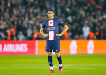 Hakimi sous le feu des critiques après la défaite du PSG face à l’OL