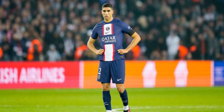 Hakimi sous le feu des critiques après la défaite du PSG face à l’OL