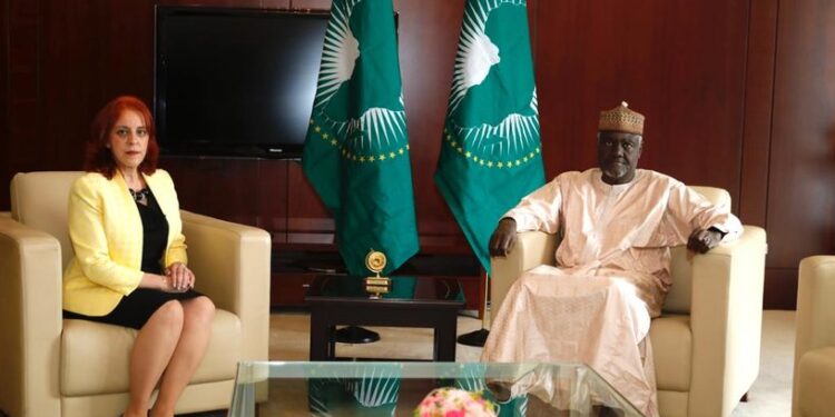 L’Algérie critique la nomination d’Amina Salman à l’Union du Maghreb arabe : une hostilité persistante