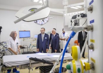 Le Roi Mohammed VI inaugure le Centre Hospitalier Universitaire Mohammed VI à Tanger