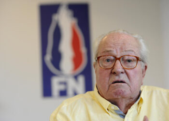 Jean-Marie Le Pen, fondateur du Front National, hospitalisé après un malaise cardiaque